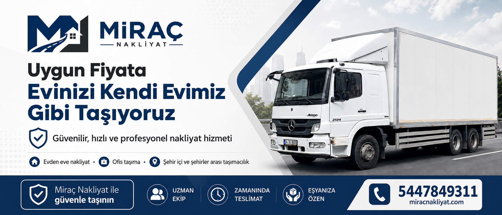 Miraç Nakliyat banner 1