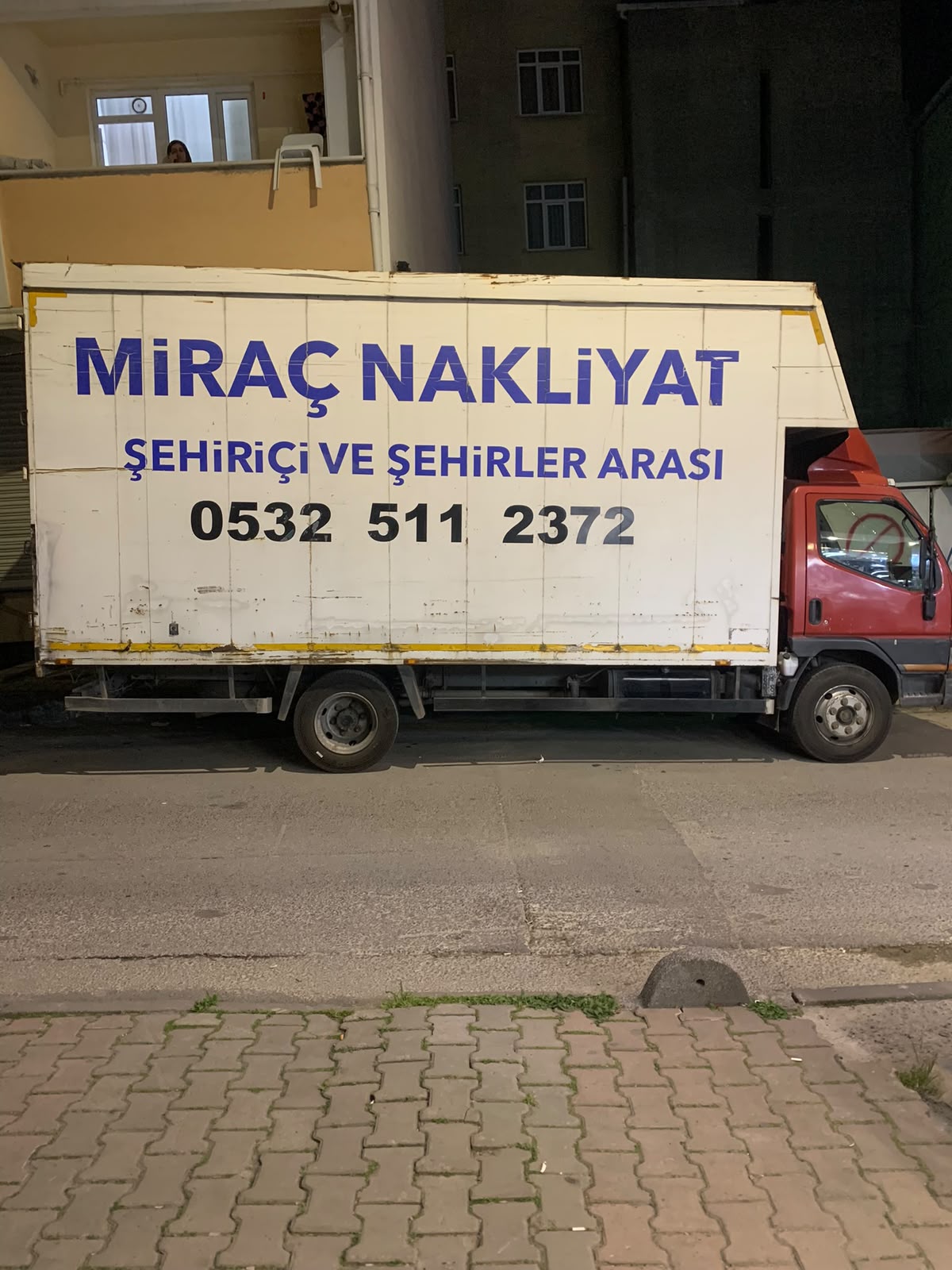 Miraç Nakliyat taşıma hizmeti