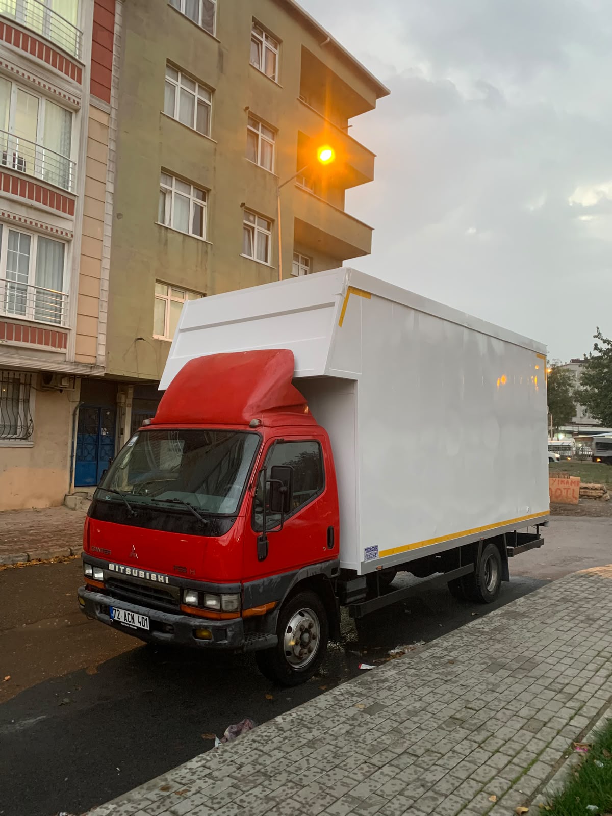 Miraç Nakliyat çalışma fotoğrafı 12