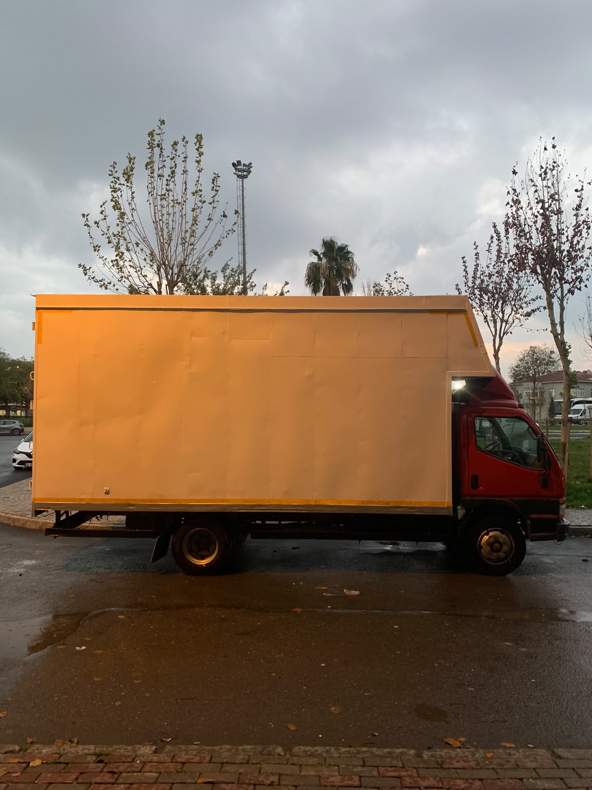 Bursa ev taşıma için araç ve yükleme planı