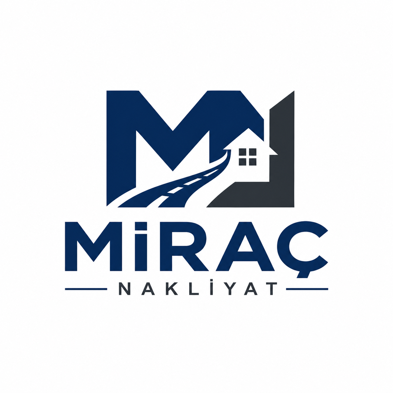 Miraç Nakliyat Logo